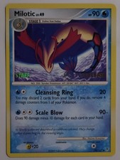 2009 Pokemon Supreme Victors Pre-Release Staff #70 Milotic LV.49 Near Mint  picture