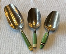 Vintage A&J Scoop Kitchen Tool From 1920s - 1930s Completely Original 1/2 Cup picture