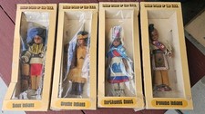 4 Native American US Indian Tribes of the U.S.A. Dolls 8