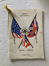 50th anniversary banquet international alliance Wallace Fletter SF Aug 10th 1944 picture