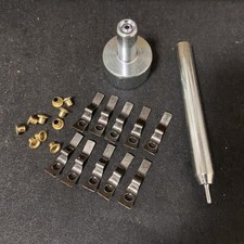 Stainless Steel Lighter Repair Tool Kit 7-in-1 Install Punch Base Set for Zippo picture
