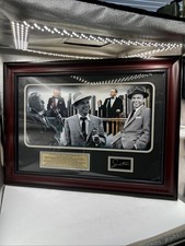 Frank Sinatra Matted & Framed  photo artwork large Frame size: 27