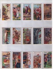 1912 Wills's HISTORICAL EVENTS complete set of 50 