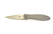CRKT K456XXP Ken Onion Eros SS Large Folding Knife AUS-8 Mint picture
