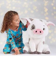 Disney Store Large Jumbo Plush Pua Moana Pet Stuffed Pig Animal Toy Brand NEW picture