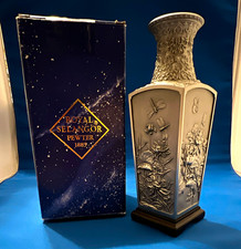 Royal Selangor Pewter Four Seasons Vase 9