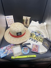 One Piece Fest LA 2026 Limited Edition Tote, Promo Tcg, Pin, Straw hat + Extras picture