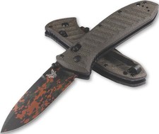 Benchmade 570CAMO-2601 CPM-S30V Blade Limited Edition Manual Folding Knife picture