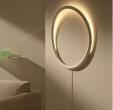 **IN HAND**IKEA x Sabine Marcelis VARMBLIXT White Circle Soft Mood LED Wall Lamp picture