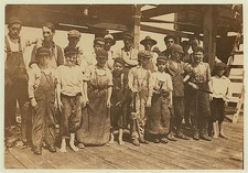 Photo:Eastport Maine 1911 Cannery Boys Cutters Seacoast Canning Company picture