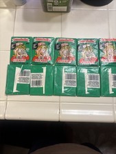 5 Packs Vintage Garbage Pail Kids 15th Original Series 15 Wax Pack GPK OS15 picture