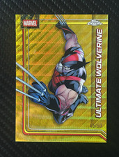 Topps 2026 Topps Chrome Marvel Ultimate Wolverine #184 Serial #45/50 picture