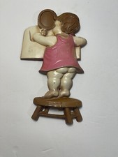 Sexton wall hanging of little girl 1966 1205 picture