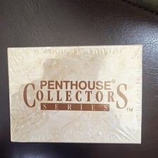 1992 Penthouse Collectors Series Premier Edition Photo Trading Cards Sealed Box picture
