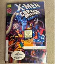 X-Men and Captain Universe #1 Personalized Custom Marvel Comic 1994 Hildebrandt picture