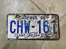 1961 Arizona License Plate Number Tag CHW-161 picture