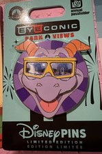 2026 Disney Parks Eyeconic Views Figment Epcot Annual Passholder AP Pin LE 3000 picture