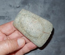 A VERY NICE OLD AND AUTHENTIC MINIATURE HARDSTONE CELT DELAWARE CO. OHIO    n272 picture