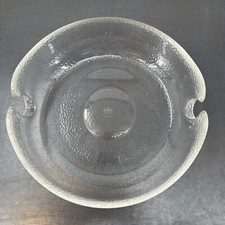 Rosenthal Germany Crystal Bowl Studio Line Zsofia Kanyak Texture & Clear Perfora picture