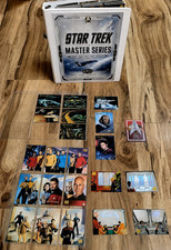 1993-94 SkyBox Star Trek Master Series I II, 212-Card Archive Holograms picture