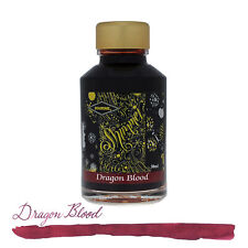 Diamine Shimmer Ink Dragon Blood - Gold Bottled Ink for Fountain Pens 50 ml NEW picture