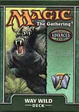 WOTC Magic: The Gathering Seventh Edition Way Wild Themed Deck picture