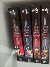 Kaiji Gambling Apocalypse Manga Vol. 1-4 Set DENPA Nobuyuki Fukumoto picture