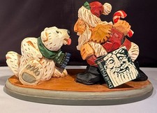 NEW w/ Tags David Frykman SANTA & POLAR BEAR 9