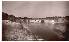 Cohoes Water Falls Cohoes New York N.Y. Vintage Postcard RPPC Real Photo picture