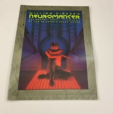 William Gibson’s Neuromancer VOL 1 Epic Comics Graphic Novel 1989 Book Is Warped picture