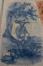 SLING'S 🪙 1866 RARE The Brooklyn Bank New York Beautiful Vignette 🎨 Art  picture