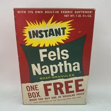 Vintage Instant Fels Naptha Soap Granules NOS Movie Prop picture
