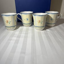 Lenox Provençal Blossom Mug Vint Perfect Cond Floral Design Rare Price is for 1 picture