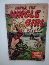 Lorna the Jungle Girl #8 *1954*Atlas +Bonus: Gloomcookie #9 + #11 *2001* Amaze. picture