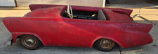 1950s RARE Firebird Ford Thunderbird Jr. Powercar Electric Kiddie Car #245 picture