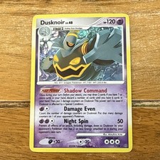 Pokemon Card Dusknoir 1/100 D&P Stormfront Holo Rare picture