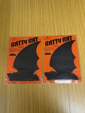 Lot Of 2 Vintage Factory Sealed Halloween Batty Bat 15