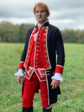 Colonel George Washington's French and Indian War Uniform picture