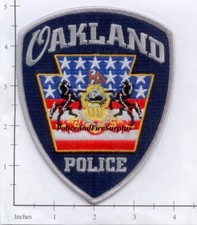 Pennsylvania - Oakland PA Police Dept Patch picture