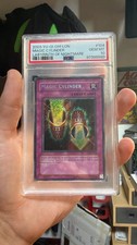Yugioh 2003 Magic Cylinder LON-104 PSA 10 Secret Rare picture