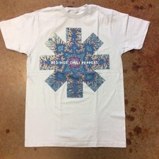 Red Hot Chili Peppers Kaleidoscope White All size T-shirt picture