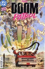Doom Patrol #2A 2026 Stock Image picture