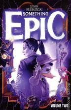 Something Epic TPB 2-1ST NM 2024 Stock Image picture