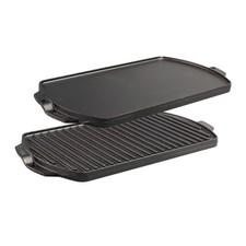 Lodge Pre-Seasoned Cast Iron Reversible Grill & Griddle Plate picture