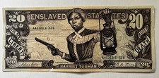 20 Twenty like Dollar Bill Harriet Tubman Divided States Of America paper note picture