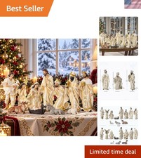 15in Large Nativity Sets & Figures, 12-Piece Nativity Set Indoor picture