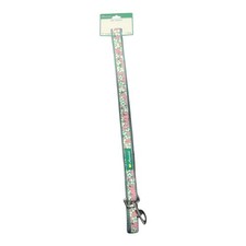 2026 Masters Floral Green And Pink Pet Leash  72” length 1” wide Amazing Product picture