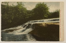 Winona Minnesota, Shaunnessy's Fall on the Gilmore Posted 1909 Vintage Postcard picture