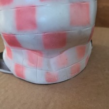 Vintage 1950's Bob's Big Boys Coin Bank Authentic- 1st Edition Blue Base-Uncut picture