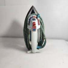 Vintage Sunbeam Spray Mist Shot of Steam Iron Original Cloth Cord Prop Retro picture